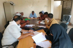 تنفيذية انتقالي خنفر تعقد اجتماعها الدوري لشهر أبريل