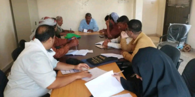 تنفيذية انتقالي خنفر تعقد اجتماعها الدوري لشهر أبريل
