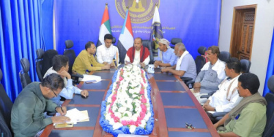 لجنة رصد الانتهاكات بانتقالي وادي وصحراء حضرموت تعقد اجتماع لبحث آليات التوثيق قبل وأثناء وبعد فعالية حضرموت أولاً