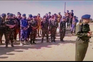 مدير أمن أبين يتفقد مقر القوات الخاصة ويشيد بجاهزيتها