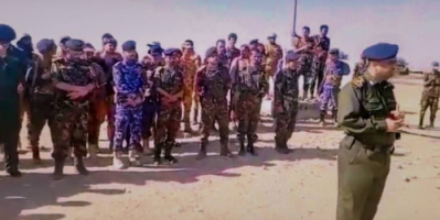 مدير أمن أبين يتفقد مقر القوات الخاصة ويشيد بجاهزيتها