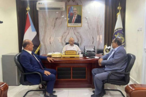 نائب رئيس الجمعية الوطنية يناقش أوضاع محافظة لحج