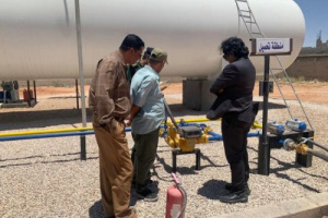 حملة ميدانية للرقابة على محطات تعبئة غاز السيارات في شبوة