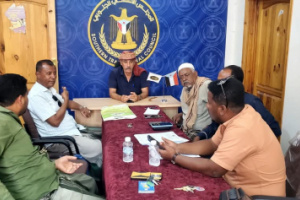 لجنة الحشد بانتقالي سيئون تواصل أعمالها لتنظيم عملية الحشد الجماهيري نحو مدينة المكلا