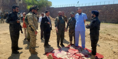 النيابة العامة في الضالع تنفذ حكم القصاص بحق مدان بجريمة قتل عمد