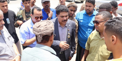 العميد المحمدي يتفقد ساحة الحرية في المكلا استعداداً لفعالية "حضرموت أولًا"