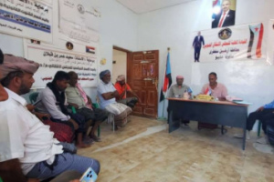 رئيس تنفيذية انتقالي سقطرى يطّلع على نشاط مركز قاضب ويؤكد أهمية تعزيز الخدمات المحلية