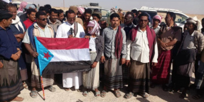 رئيس انتقالي الضليعة يهنئ العميد المحمدي على نجاح مليونية حضرموت أولًا ويشيد بمشاركة أبناء المديرية