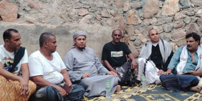 محافظ سقطرى يعزي قبيلة الركبي في وفاة سعد علي ركبي