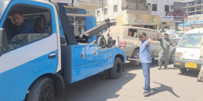مدير عام المنصورة يؤكد بإستمرار حملة رفع السيارات المتهالكة من شوارع المديرية