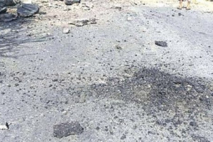 أبين .. تفجير عبوة ناسفة بالطريق الدولي شرق مودية