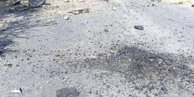 أبين .. تفجير عبوة ناسفة بالطريق الدولي شرق مودية