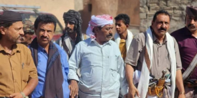 رئيس انتقالي شبوة وعدد من المشايخ ينجحون في إبرام صلح قبلي بين آل القرنان وال عوض بن علي لقموش