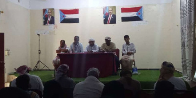 انتقالي سقطرى ينظم محاضرة توعوية لمواجهة مخاطر التغير الديمغرافي بالمحافظة