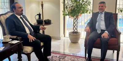 محافظ حضرموت يبحث مع السفير الأمريكي جهود تعزيز الأمن ومكافحة الإرهاب