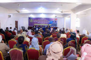 القيادة المحلية لانتقالي شبوة تعقد اجتماعها الدوري للفصل الأول للعام 2025م