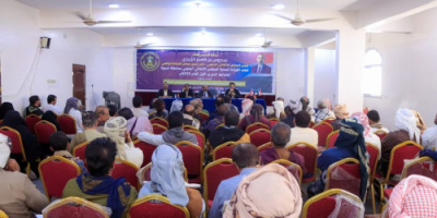 القيادة المحلية لانتقالي شبوة تعقد اجتماعها الدوري للفصل الأول للعام 2025م