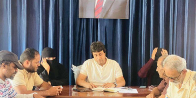 تنفيذية انتقالي المنصورة تستعرض الملف الخدمي والأمني بالمديرية