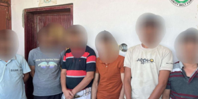 قوات الحزام الأمني بالصبيحة تحبط محاولة تهريب 14 شخصًا من مناطق الحوثيين عبر ساحل رأس العارة