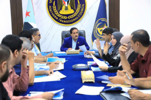 الأمانة العامة تناقش تقرير المشهد السياسي على الساحة الوطنية الجنوبية