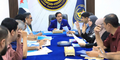 الأمانة العامة تناقش تقرير المشهد السياسي على الساحة الوطنية الجنوبية