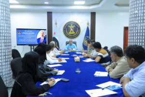 عدن .. ورشة عمل لتعزيز العمل التنظيمي والمؤسسي لمنتسبي الإدارات التنظيمية في الهيئات المحلية للمجلس