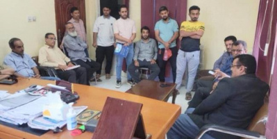 مدير عام المنصورة يتفقد مستشفى 22 مايو ويتعهد بتحسين الأداء الصحي وخدمة المواطنين