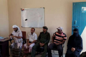 انتقالي سقطرى ينفذ نزولًا ميدانيًا إلى إدارة أمن حديبو ويقدم محاضرة توعوية حول مخاطر التغير الديمغرافي