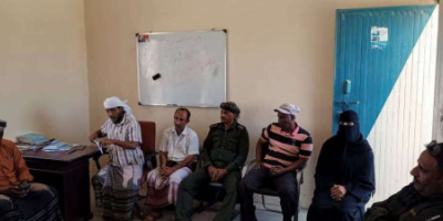 انتقالي سقطرى ينفذ نزولًا ميدانيًا إلى إدارة أمن حديبو ويقدم محاضرة توعوية حول مخاطر التغير الديمغرافي