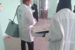 مكتب الصحة بالمحفد يٌدشّن المرحلة الأولى للنشاط الإيصالي التكاملي بالمديرية