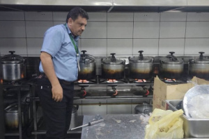 تنفيذ حملة ضبط المطاعم والبوفيهات المخالفة للإشتراطات الصحية في المنصورة