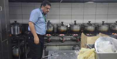 تنفيذ حملة ضبط المطاعم والبوفيهات المخالفة للإشتراطات الصحية في المنصورة