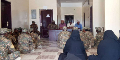 انتقالي سقطرى ينفذ نزولًا ميدانيًا إلى مقر القوات الخاصة في مديرية حديبو