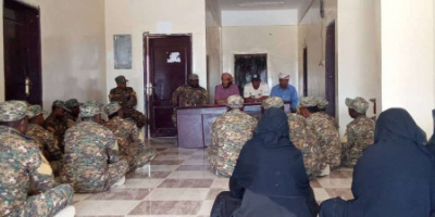 انتقالي سقطرى ينفذ نزولًا ميدانيًا إلى مقر القوات الخاصة في مديرية حديبو