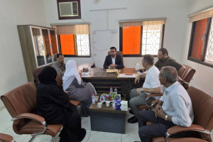 إجراء مراسيم الاستلام والتسليم للهيئة العامة للأراضي وعقارات الدولة