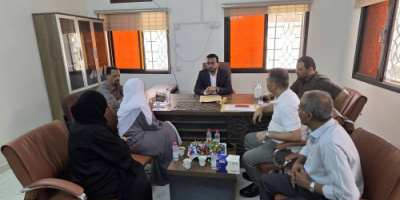 إجراء مراسيم الاستلام والتسليم للهيئة العامة للأراضي وعقارات الدولة