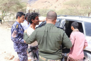 حضرموت .. ضبط المعتدي على بائع الآيسكريم في روكب وملاحقة آخرين
