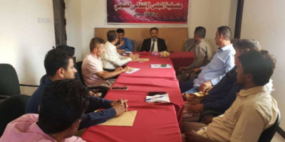 منسقية المجلس الانتقالي بجامعة أبين تعقد اجتماعها الدوري لشهر أبريل