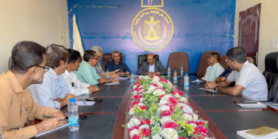 تنفيذية انتقالي شبوة تعقد اجتماعها الدوري الثاني لشهر أبريل