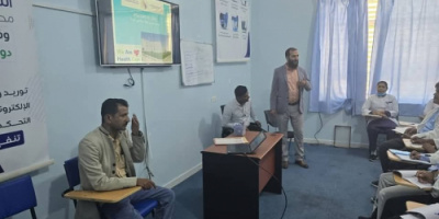عميد معهد أمين ناشر فرع شبوة يشيد بمستوى التطبيق العملي في هيئة مستشفى الشيخ محمد بن زايد التعليمي