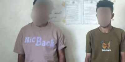 الحزام الأمني بعدن يضبط متهمين بحوزتهما مواد مخدرة في خورمكسر