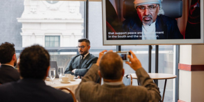 عاجل| الرئيس الزُبيدي يدشّن بعثة المجلس الانتقالي الجنوبي في الولايات المتحدة الأمريكية