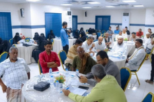 منسقية انتقالي جامعة حضرموت تنظم ورشة عمل حول العمل النقابي في حضرموت "التحديات الراهنة وآفاق المستقبل"