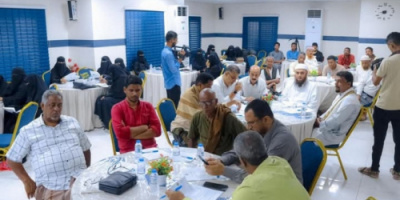 منسقية انتقالي جامعة حضرموت تنظم ورشة عمل حول العمل النقابي في حضرموت "التحديات الراهنة وآفاق المستقبل"