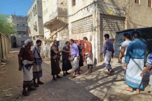 رئيس تنفيذية انتقالي عين يقدم واجب العزاء لأسرة الفقيد محمد حقاش