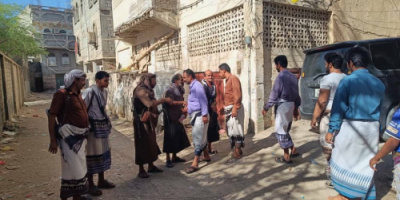 رئيس تنفيذية انتقالي عين يقدم واجب العزاء لأسرة الفقيد محمد حقاش
