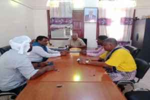 انتقالي سقطرى ينفذ نزولًا ميدانيًا إلى مكتب التربية والتعليم بالمحافظة