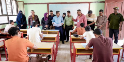مدير عام الشيخ عثمان يدشّن امتحانات الثانوية العامة الوزارية