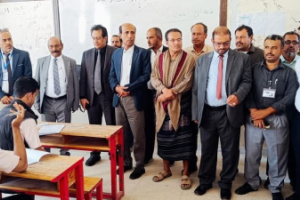 شبوة: الوكيل الخليفي يدشّن اختبارات الثانوية العامة للعام الدراسي 2024-2025