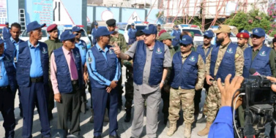  أمن العاصمة عدن يدشن فعاليات أسبوع المرور العربي تحت شعار "تمهل.. أمامك حياة"
